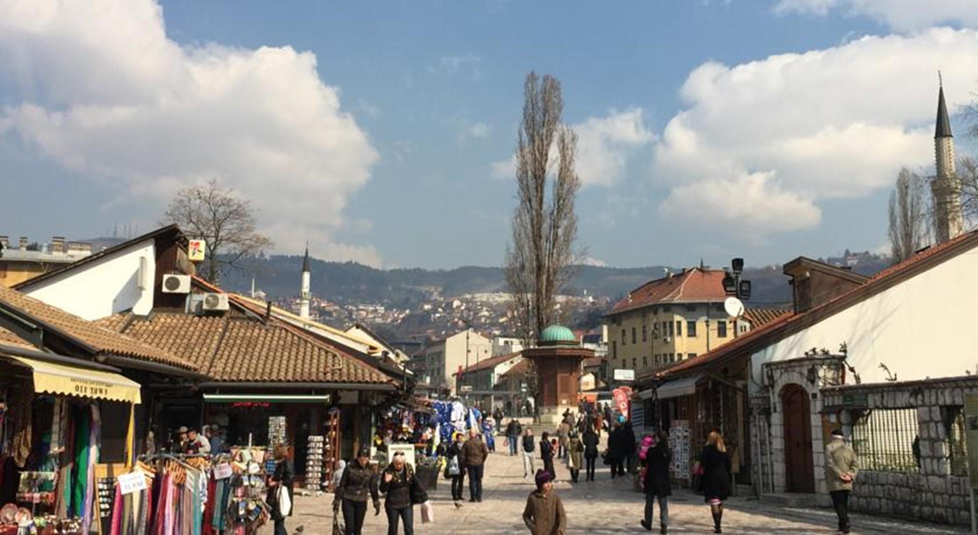 Hotel Sahat Sarajevo Exteriör bild